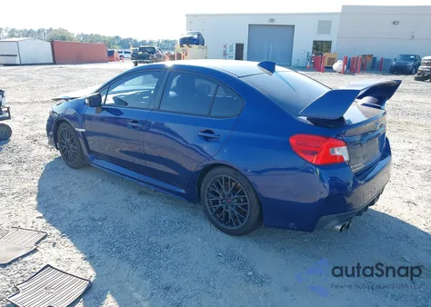 2017 Subaru Wrx Sti z USA, uszkodzony, nr VIN JF1VA2M69H9803450